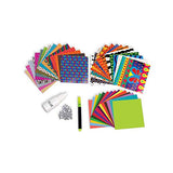 Handycrafts Funskool Origami Forest, DIY Kit, Art and Craft Set for Kids, Kit, Learning, Engaging Fun Activity for Childrens, Multicolour, Gift Set for Kids, Age 7+ Years