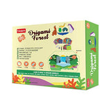 Handycrafts Funskool Origami Forest, DIY Kit, Art and Craft Set for Kids, Kit, Learning, Engaging Fun Activity for Childrens, Multicolour, Gift Set for Kids, Age 7+ Years
