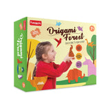 Handycrafts Funskool Origami Forest, DIY Kit, Art and Craft Set for Kids, Kit, Learning, Engaging Fun Activity for Childrens, Multicolour, Gift Set for Kids, Age 7+ Years